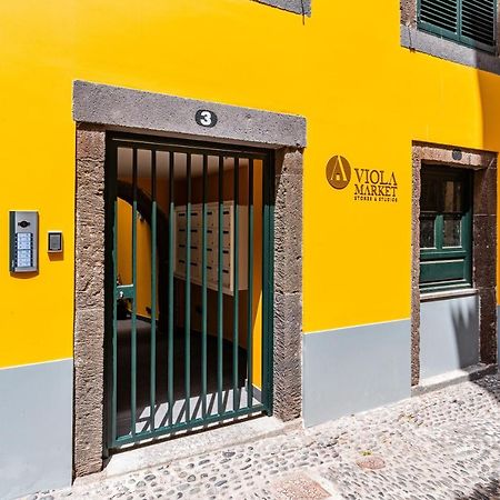 Flh Viola Market Flats فونشال المظهر الخارجي الصورة